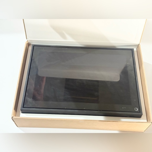 Facebook Portal 2nd Gen Black WD50JM 10" Touch Screen Smart Display Alexa Works - Picture 8 of 10